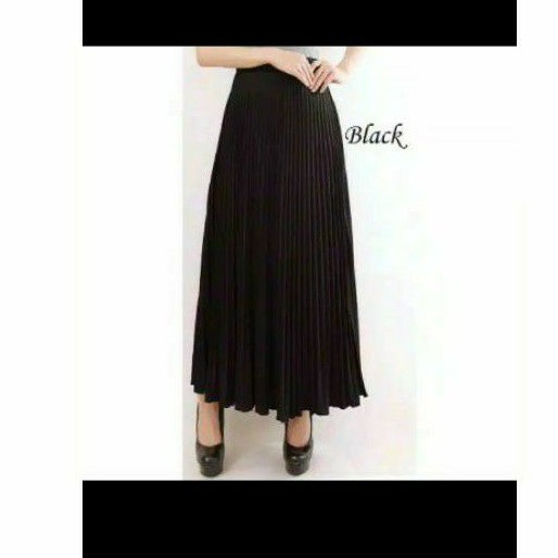 Rok kulot plisket  premium murmer
