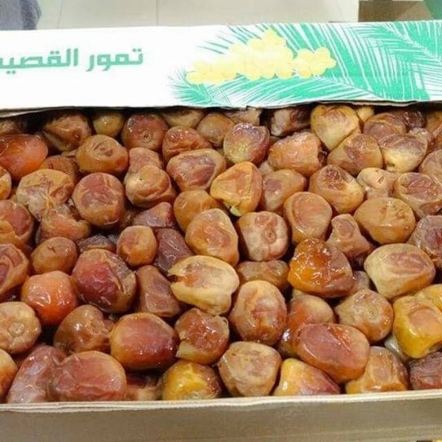 

Kurma sukkari sukari ruthob kemasan 500gram