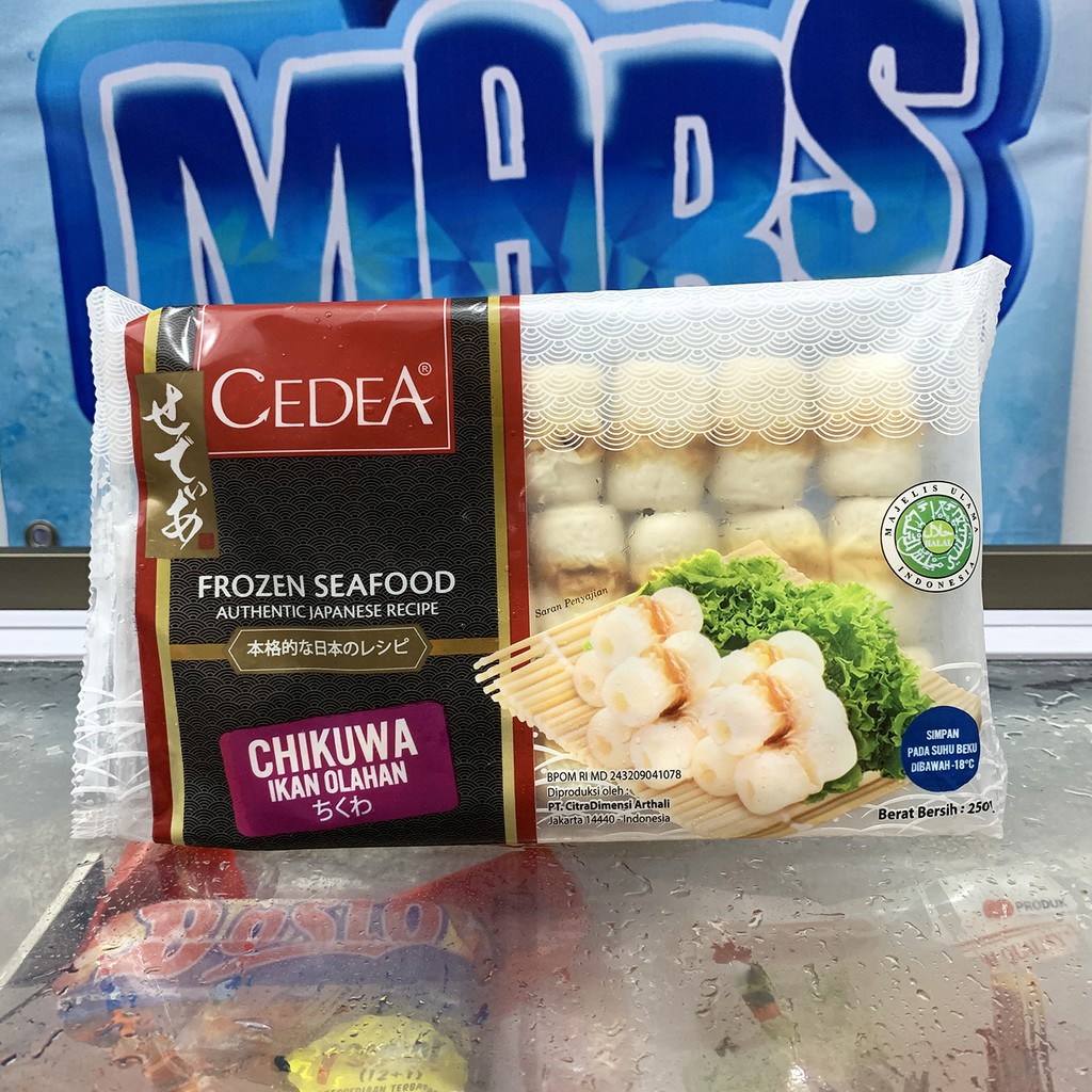 

Cedea Chikuwa Tray 250 Gr