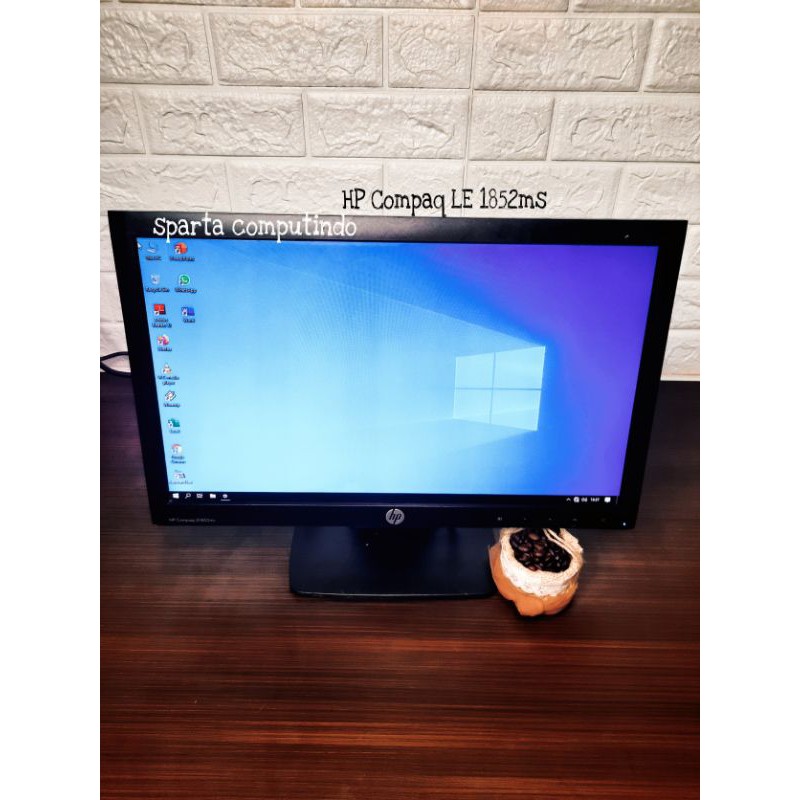 LCD MONITOR WIDE 19'N HP Compaq LE 1852ms