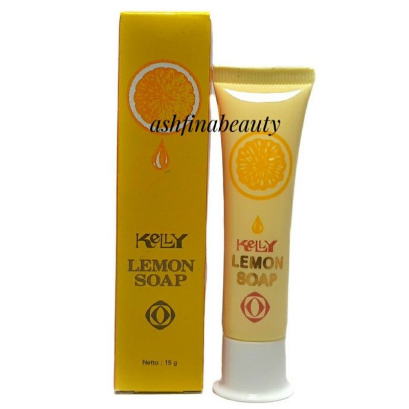 KELLY LEMON SOAP 15gr ORIGINAL