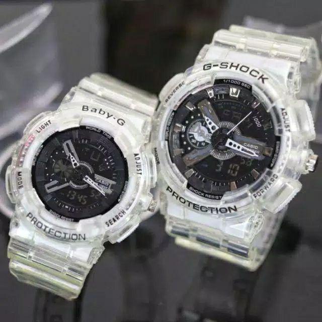 Jam Tangan Couple G Shock Casio Ga110 Batik Shopee Indonesia