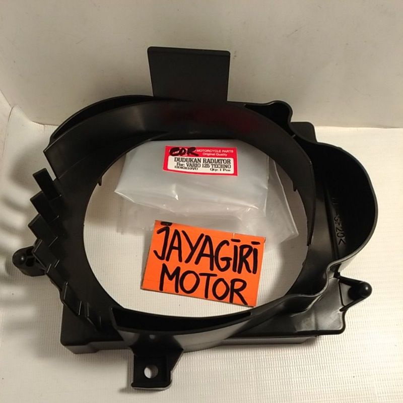 Dudukan Radiator Vario 125 Techno Rumah Tatakan Cover Cap Comp Duduk Tutup Pangkon Honda 150 Old Lam