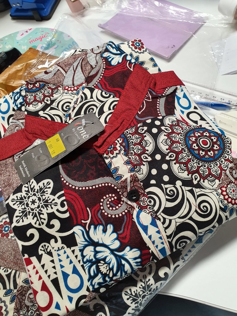 Dress / Kemeja Batik Anak Ab / Batik Anak Modern
