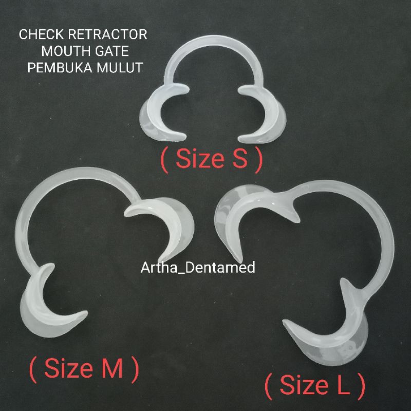 Pembuka mulut / Check retractor / mouth gate Dental