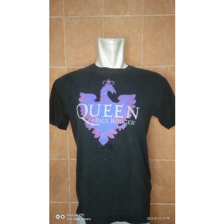 kaos queen + paul rogers copyright 2005 second thrift