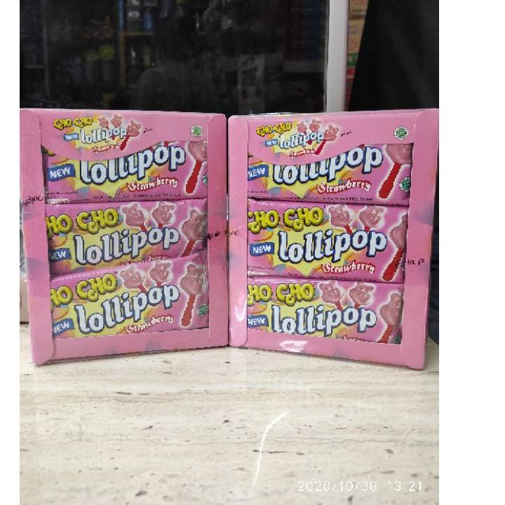 

Ready Stok➻ Cho Cho Lollipop (1 pack isi 24 pcs) Z35