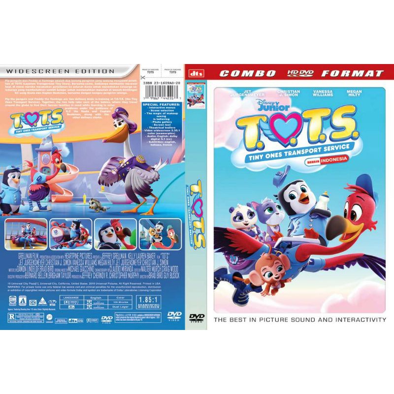 Kaset Film Tots