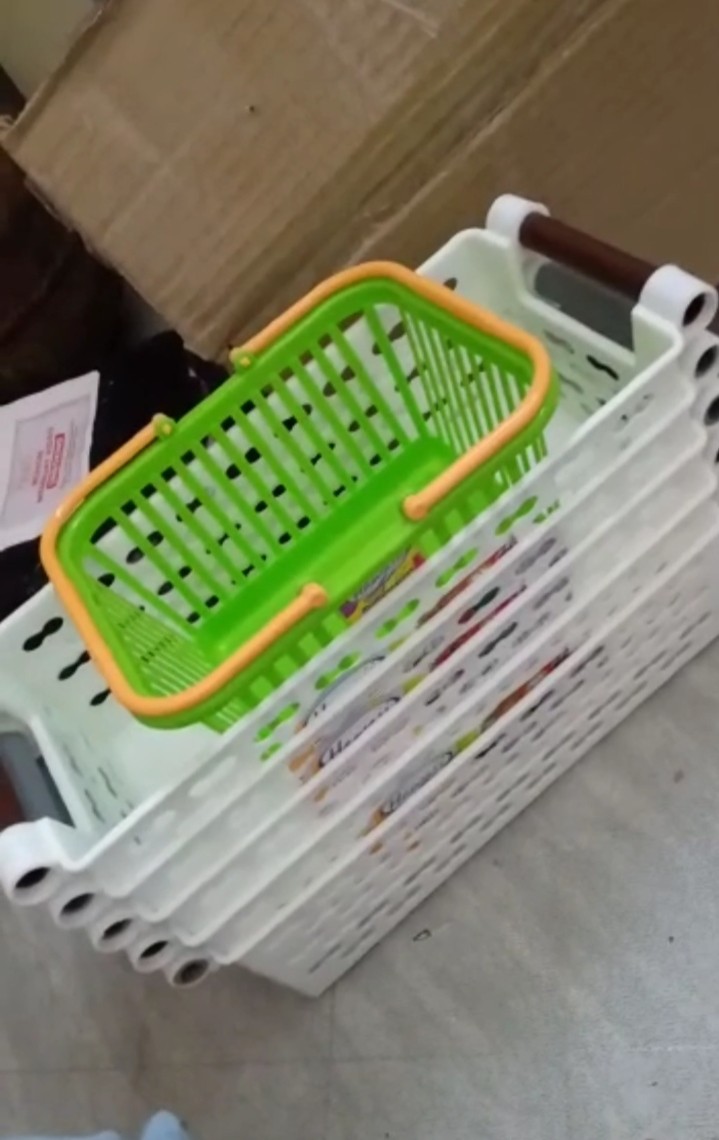 Batamgrosir.id | Tempat Peralatan Mandi - Keranjang Sabun Mandi - Keranjang Serbaguna Hawaii 5611