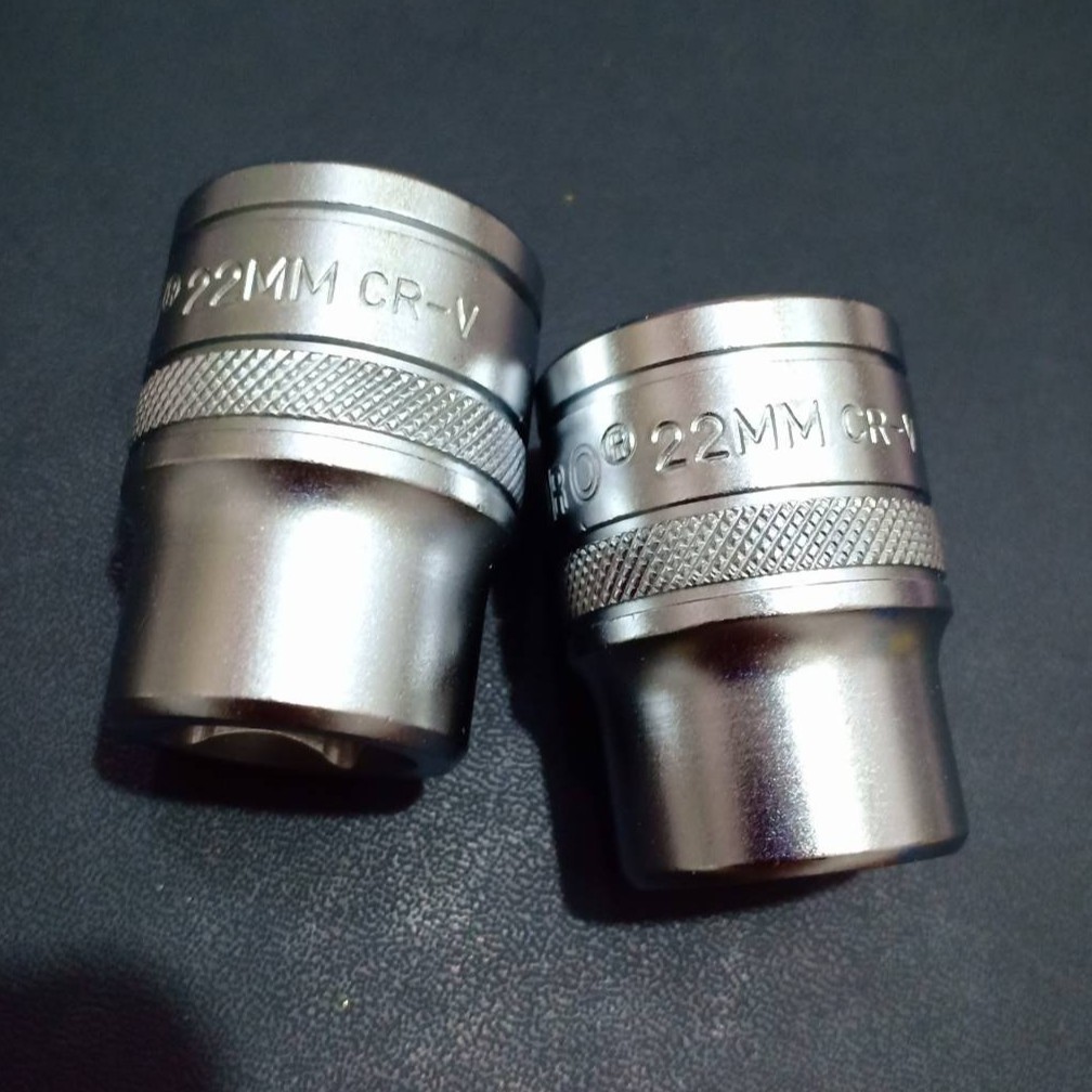 Jual Mata Sok 22 mm TEKIRO Mata Shock Mata Kunci Shock 22 mm Stang