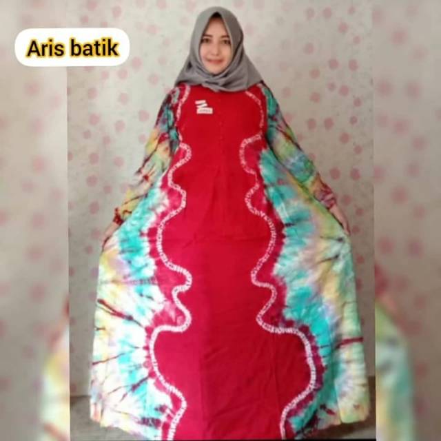 Gamis rayon candi mekar