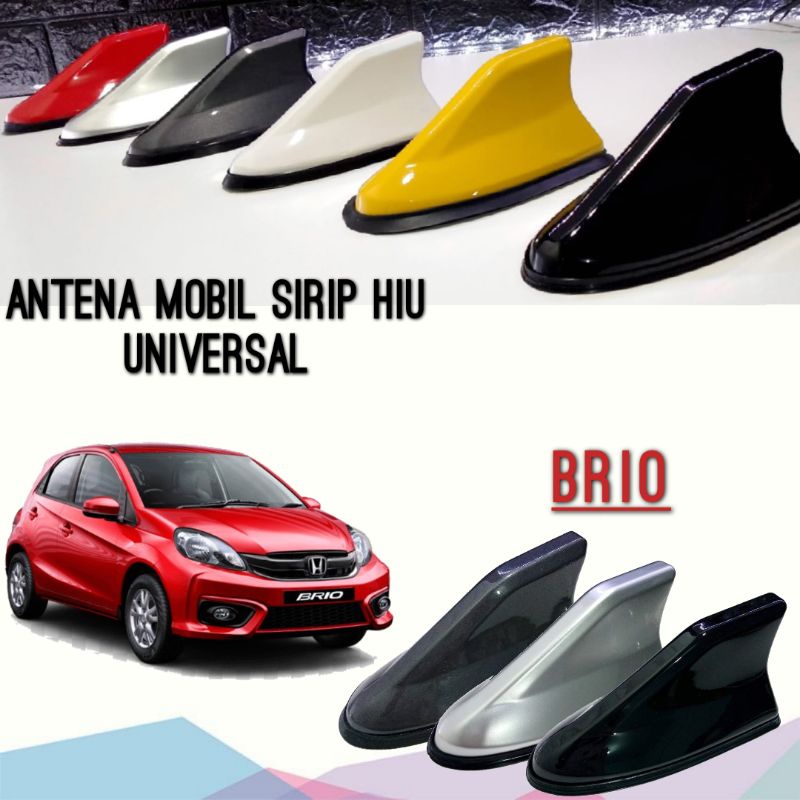 ANTENA SIRIP HIU UNIVERSAL MOBIL BRIO