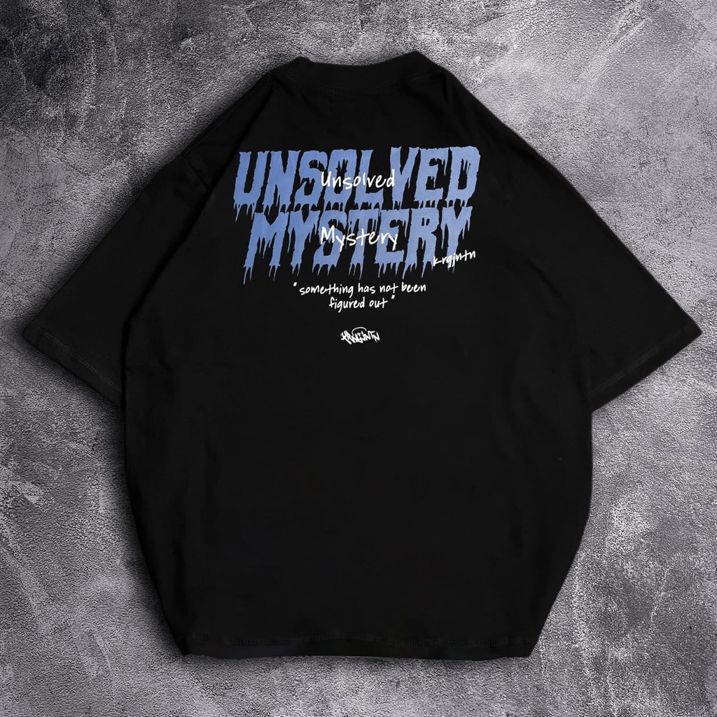 [Oversize] BAJU KAOS OVERSIZE / OVERSIZE T-SHIRT &quot;Unisolved&quot;