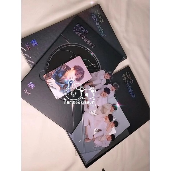 Album BTS Ver Tear O Fullset Unsealed