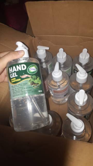 PRIMO HAND GEL SANITIZER ANTI KUMAN 500ML - MEMBUNUH KUMAN  99,9% SAMA DENGAN DETTOL  HAND SINITIZER