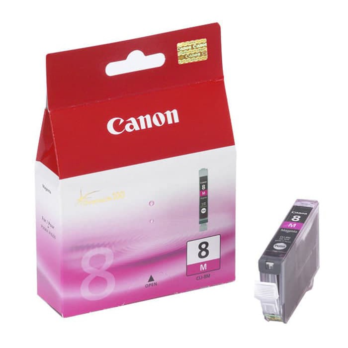 Tinta Canon CL8 Magenta Ink Cartridge Original CL 8