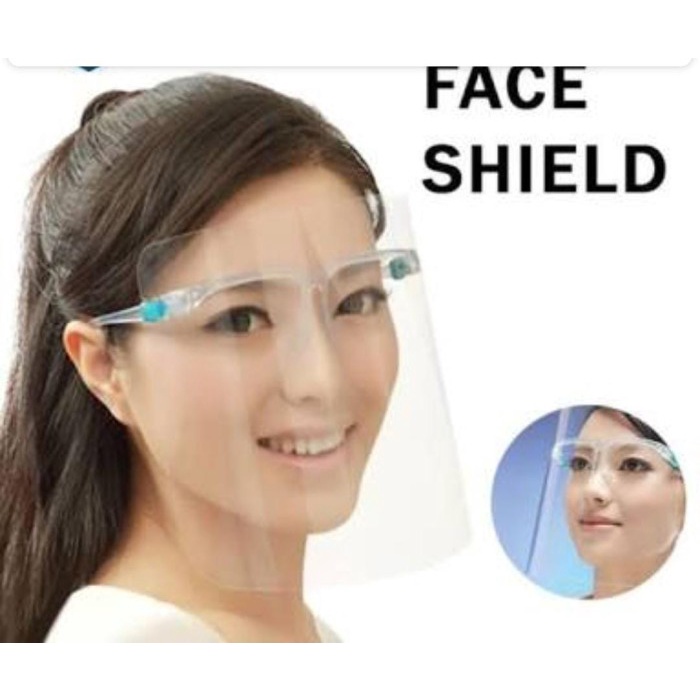 emkwe02 Face Shield Kacamata Nagita No Box Grosir F010Rf