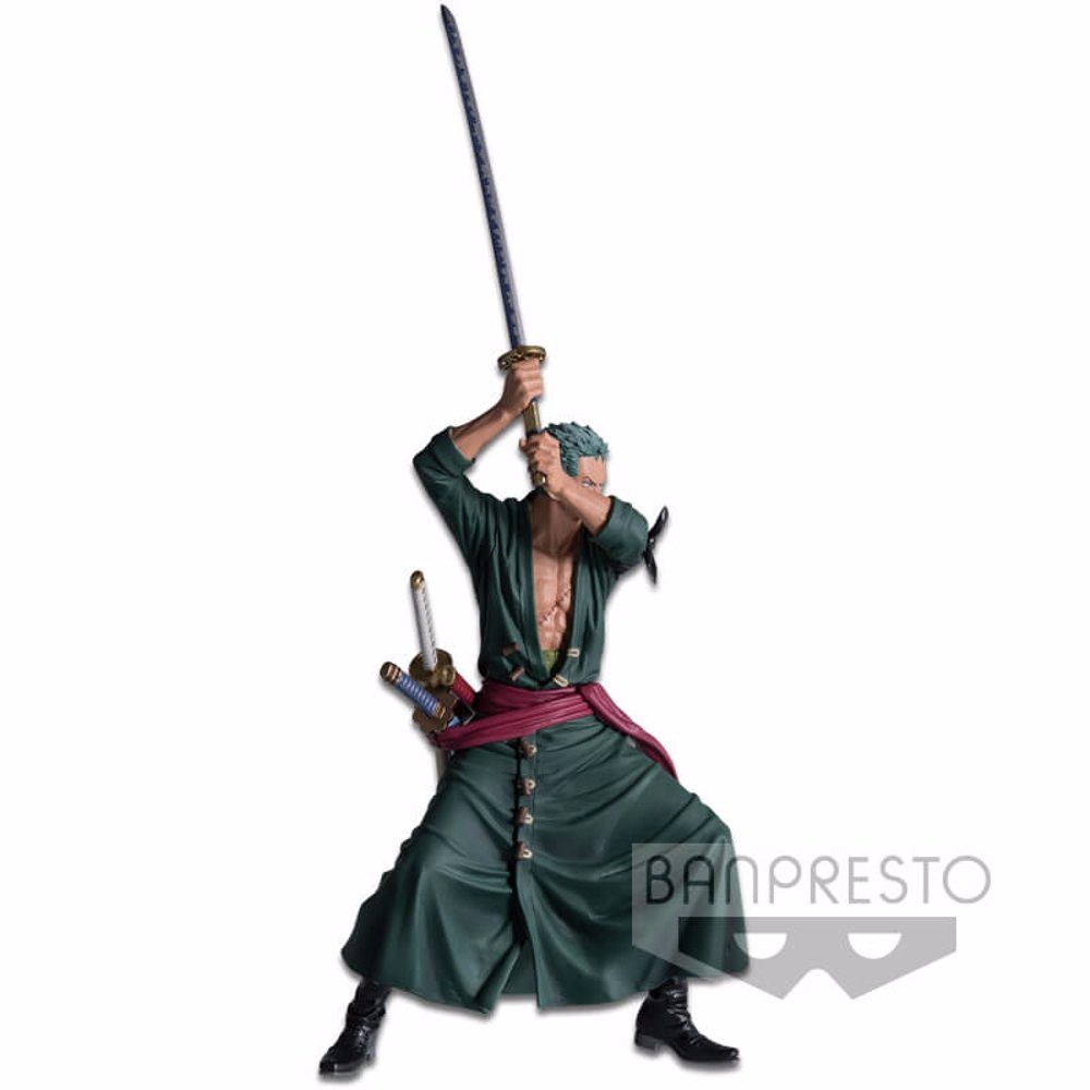 Banpresto Swordmen Figure Roronoa Zoro