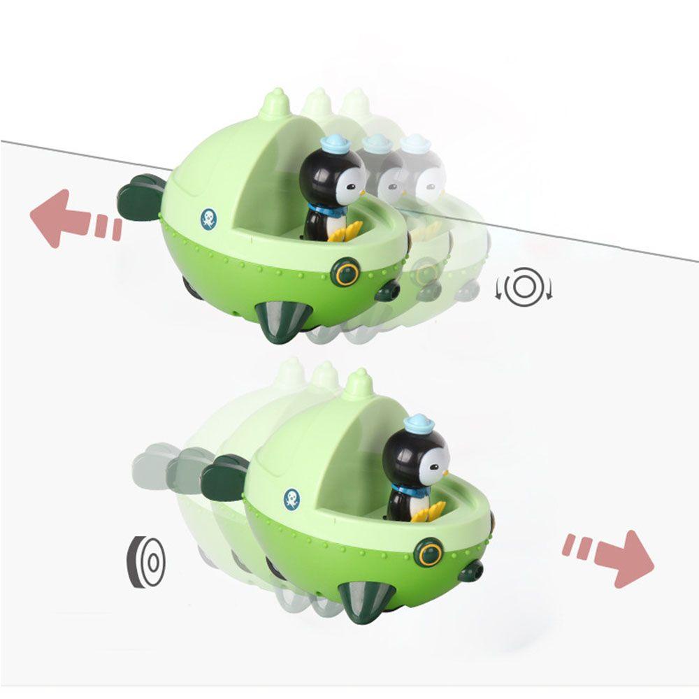 Lanfy Octonauts Figure Mainan Mobil Kreatif Tarik Kembali Teritip Mobil Kwazii Peso Mainan Kendaraan Hadiah Natal CaptainToy Kendaraan