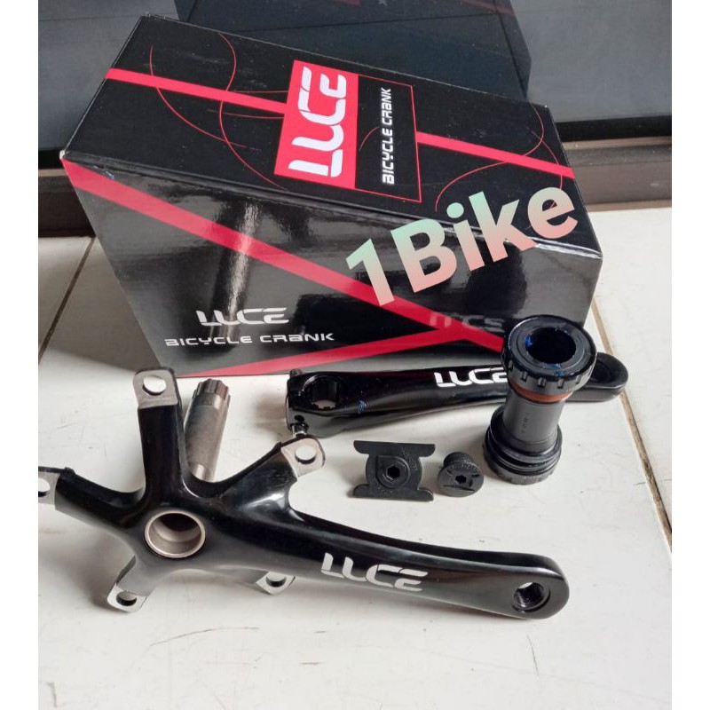 Crank Arm Luce HollowTech II BCD 130