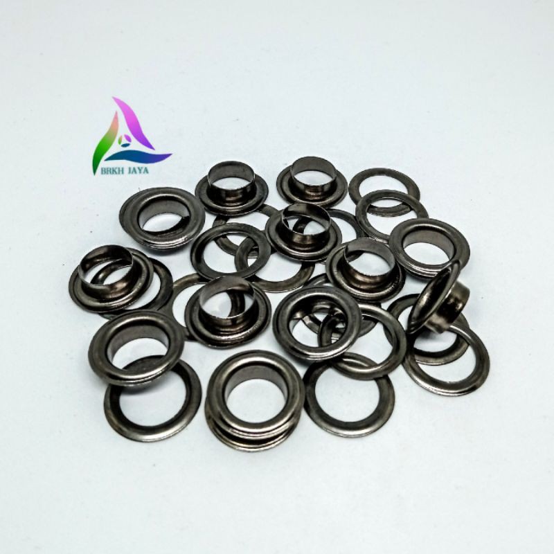 Mata Ayam/Mata Itik Diameter 10 mm Black Nikel V24BN