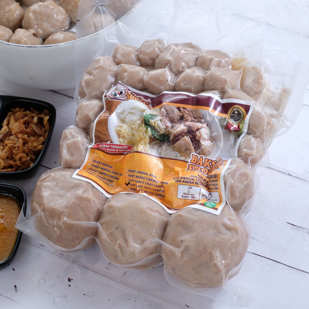 

Paket Bakso Keju Campur | PREMIUM Quality | Halal | Bakso Sultan