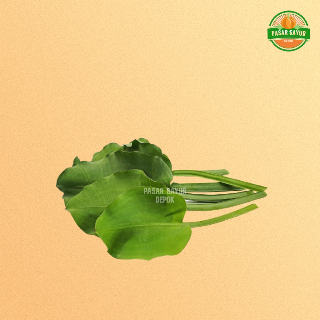 

DAUN GENJER SEGAR / SAYUR GENJER ( 100gr )