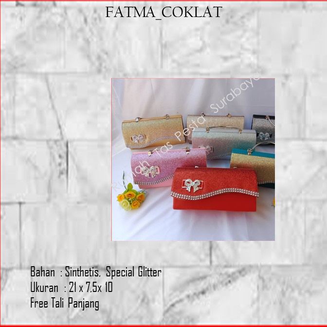 Tas Slempang,Tas Murah,Tas Mewah,FATMA_COKLAT