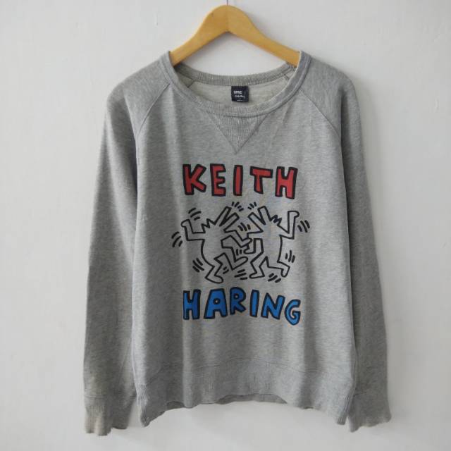 uniqlo keith haring hoodie