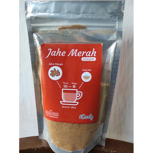 

JAHE MERAH instant