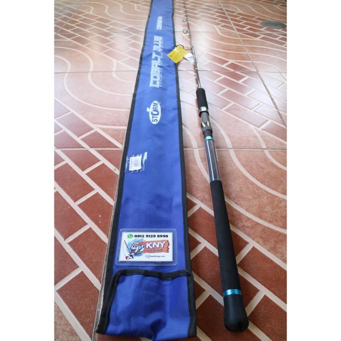 Rod Joran Storm Cobalt Blue Pe3-5 New 2019 Joran Segala Medan Bisa