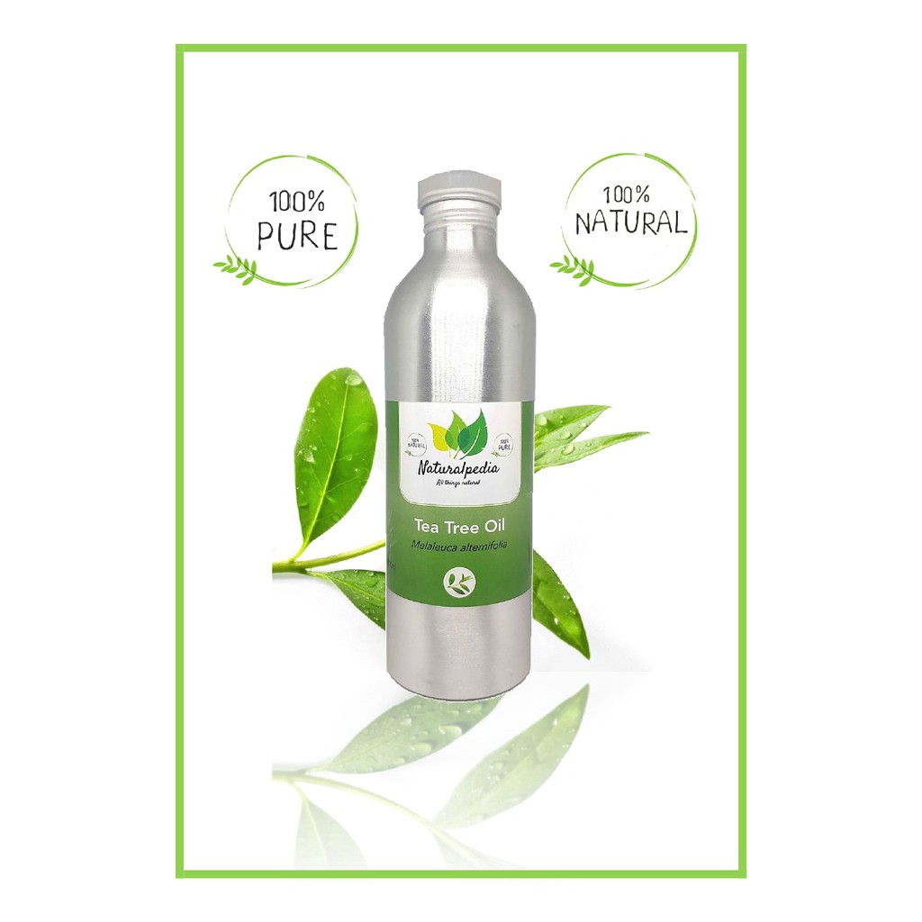 Pure Tea Tree Essential Oil / Minyak Esensial Atsiri TeaTree Murni 500ml