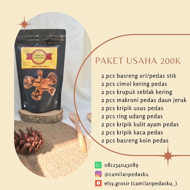 

PAKET USAHA 200K