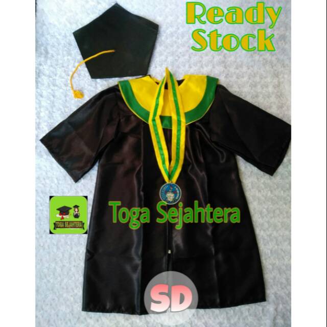 Baju / Kostum Toga Wisuda Anak SD ( KH )