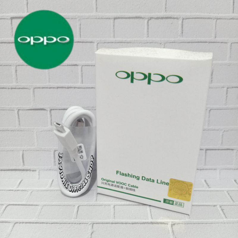 Kabel Data Charger OPPO A37 A39 A57 A71 A83 Original MICRO USB 2A Fast Charging