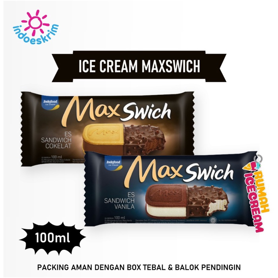 

Ice Cream Indofood MaxSwich