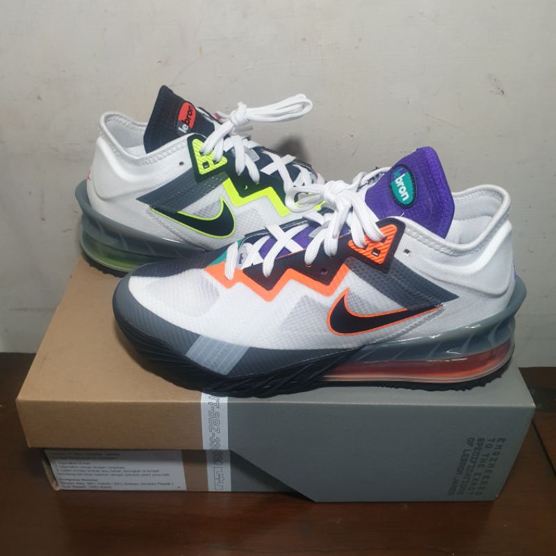 nike lebron james 18 low