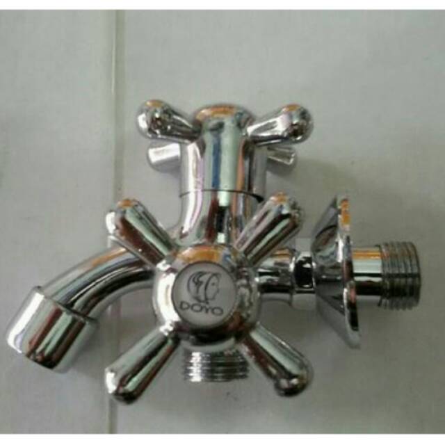 Kran shower / kran cabang shower / kran double shower / kran air