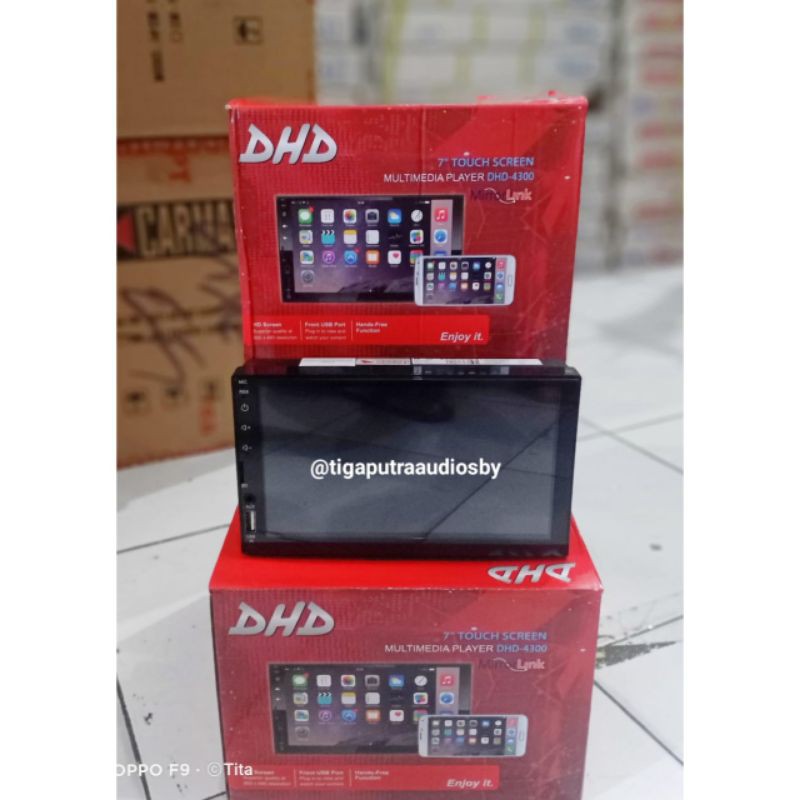 Jual Head Unit Deckless Dhd Body Kecil Dan Body Besar Shopee