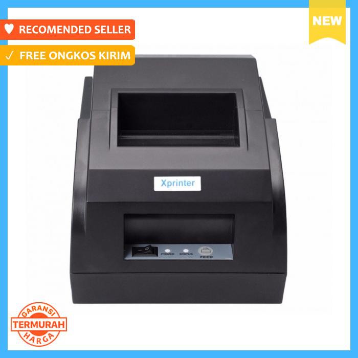 

Xprinter Xp58Iil Mini Thermal Printer With Bluetooth And Usb Port