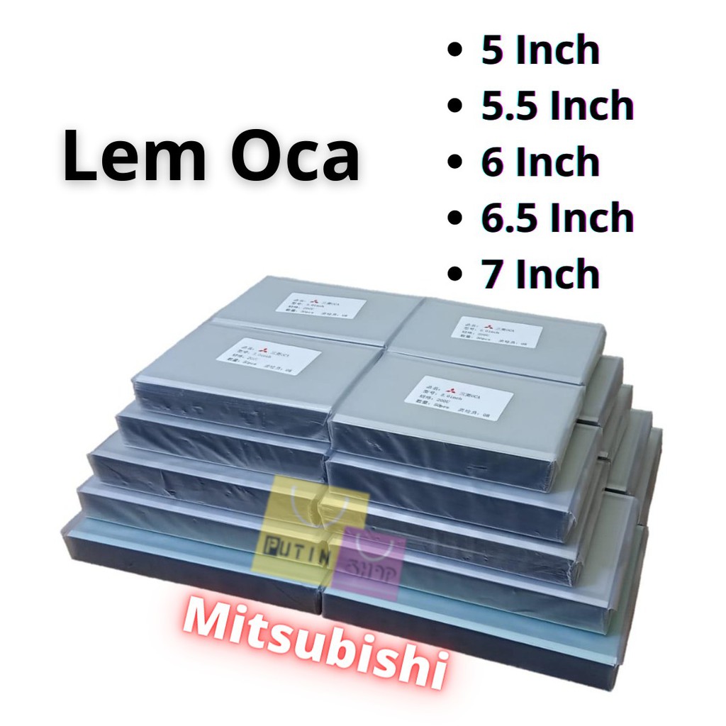 Lem oca kering / Adhesive OCA glue film / lem oca universal