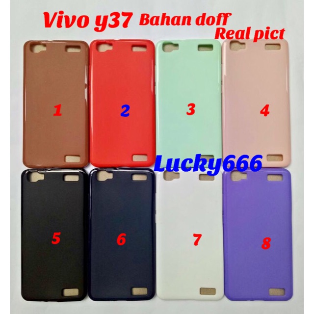 Soft Case Vivo Y37 Silikon Vivo Y37 Softcase Vivo Y37 Sarung Vivo Y37 Casing Vivo Y37 Shopee Indonesia