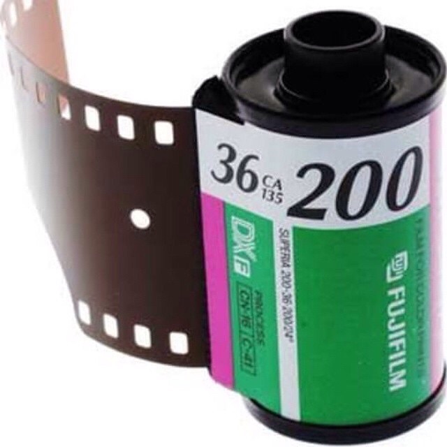 ROLL FILM FUJIFILM 200