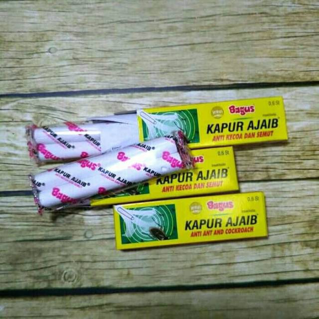 Kapur bagus kapur ajaib kapur anti kecoa dan semut kapur serangga per pack kecil isi 2batang