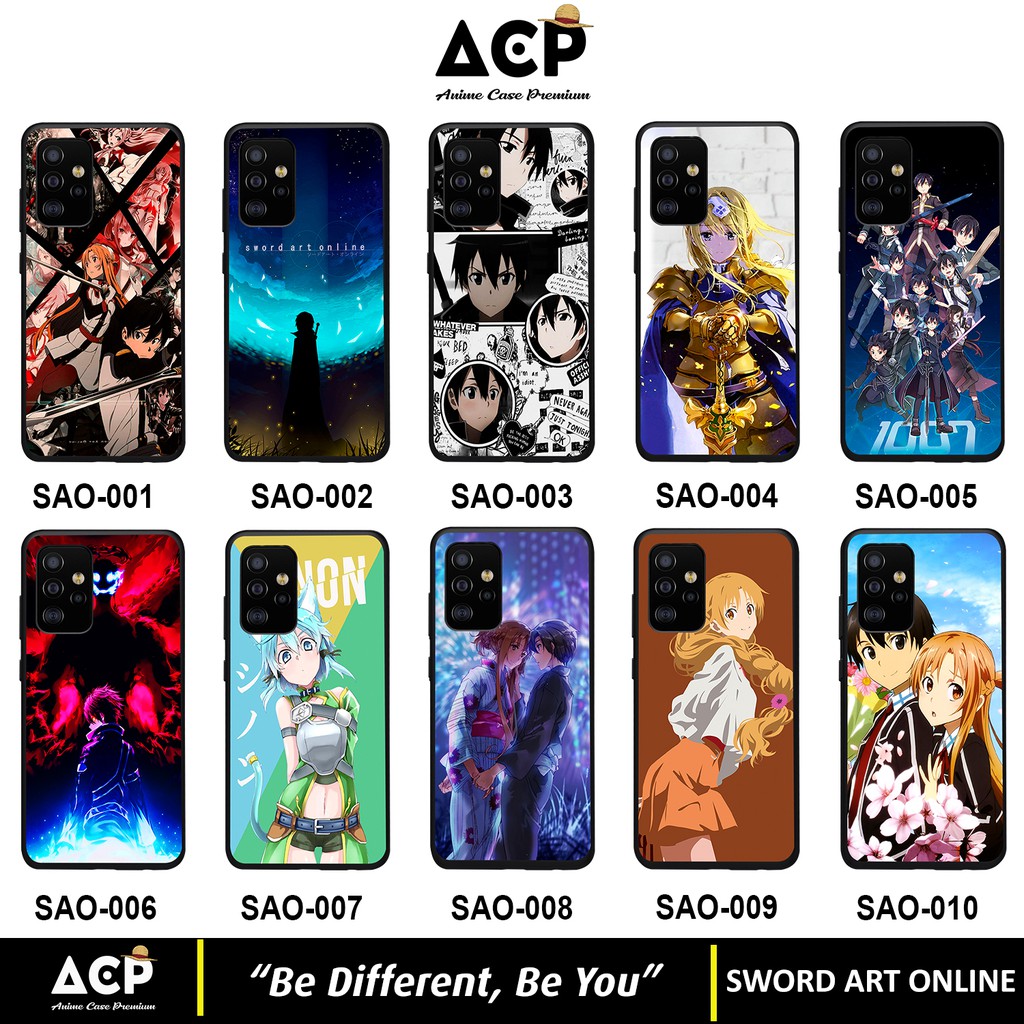 Custom Case ACPid Sword Art Online 001-070
