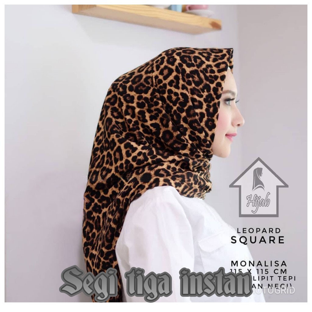 COD-Jilbab Instan Terbaru Kerudung Segitiga Instan Motif Hijab Instan Termurah Rumah Hijab-MACAN