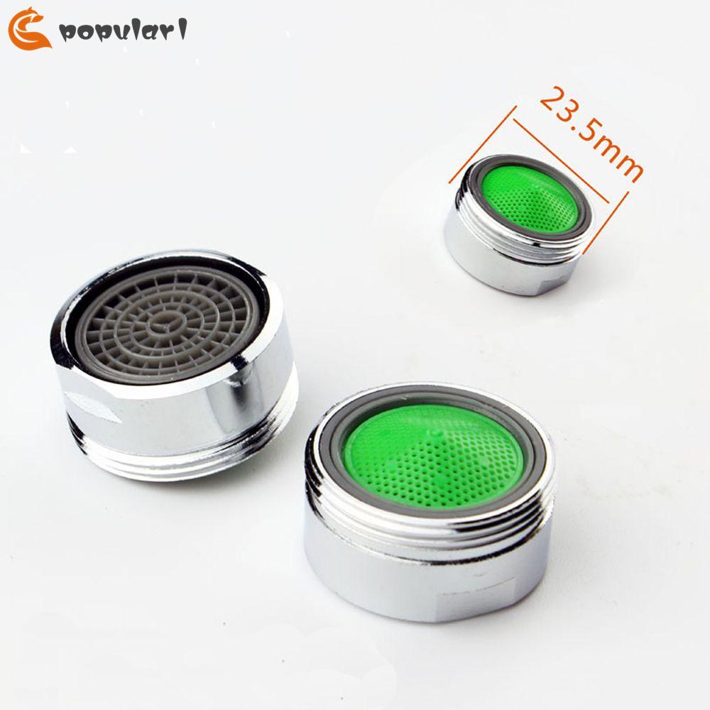 Keran Filter Air Panas Model O-Ring Bubbler Bahan Metal Chrome Finish Untuk Kamar Mandi