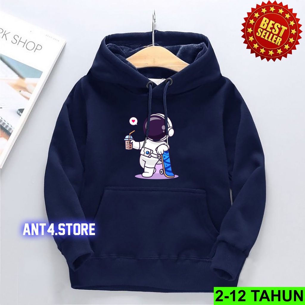 Hoodie ASTRONOT SKATE TERBARU  Anak Perempuan Laki Laki  / Hodie BEST SELLER Anak Usia 2 - 12 Tahun / Jaket Anak Laki Laki