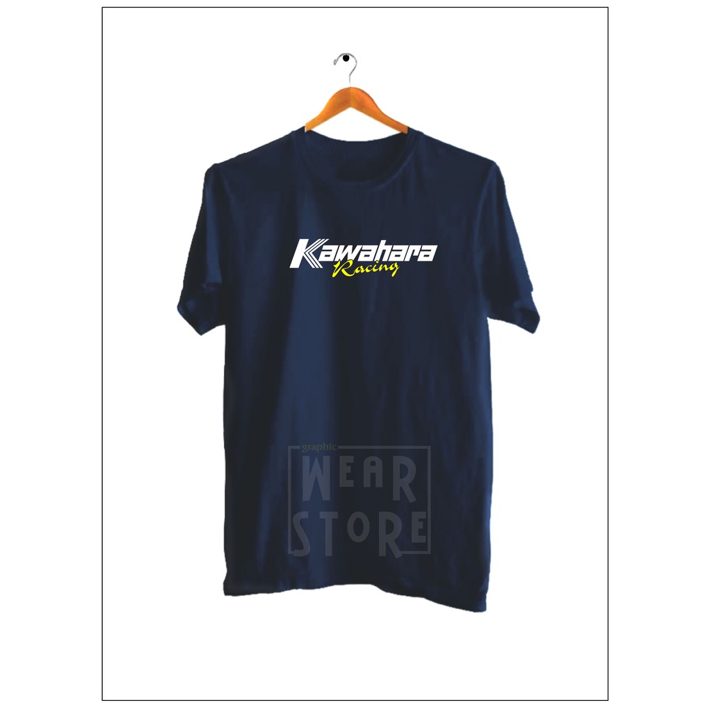kaos kawahara racing/kaos racing/kaos motor kaos balap/kaos drag race