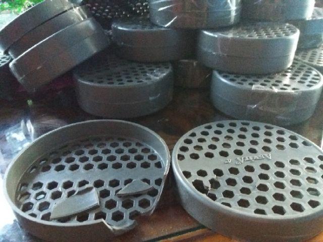 Dop Tutup Pipa Lubang Lubang Jaring Dop Saringan Cap 4 In 10cm